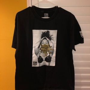 Crooks n castles t shirt